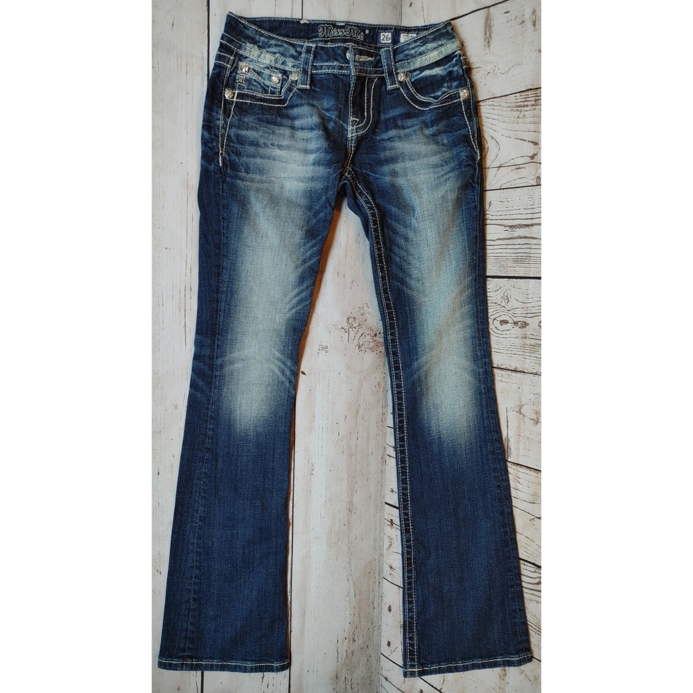 NWOT Miss Me Jeans Size 26 Long